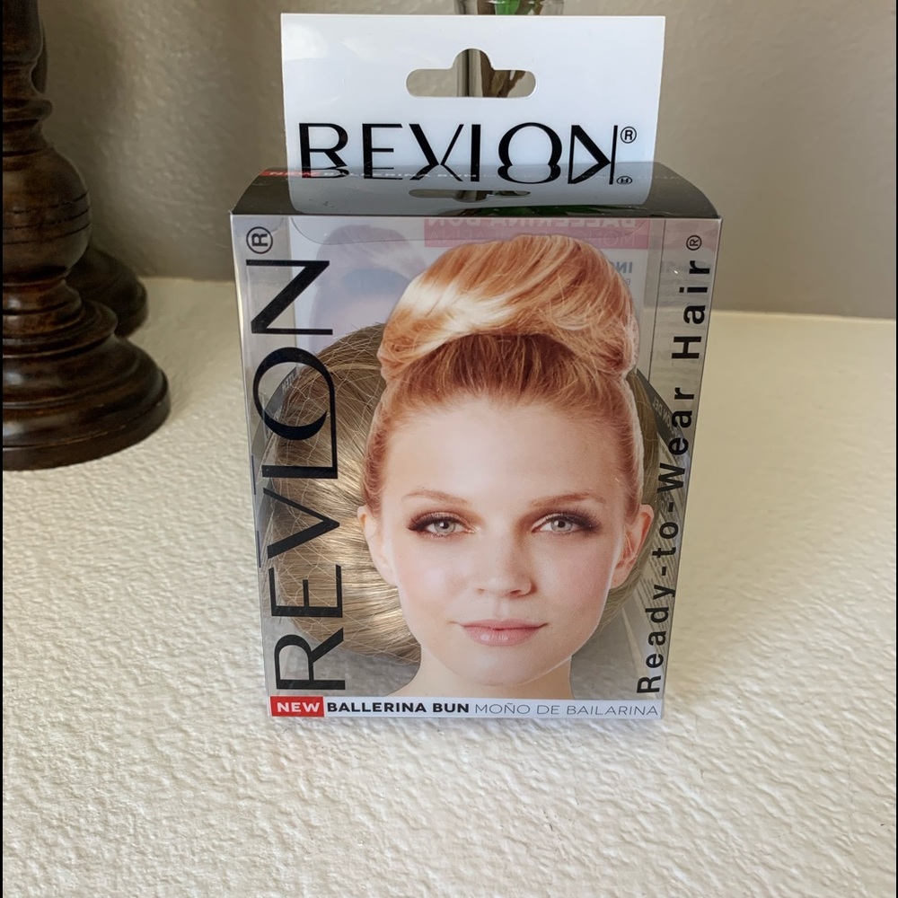 Revlon ballerina clip in bun